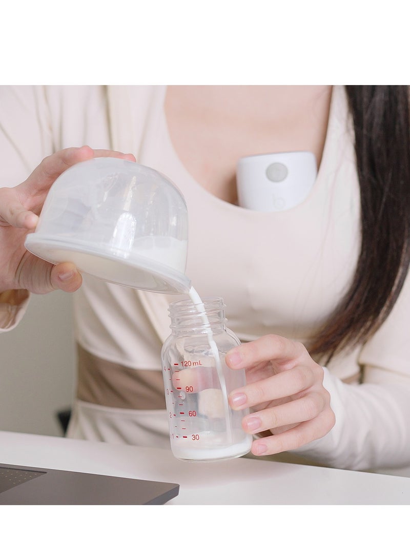 بيرث BIRTH إليكتريك سينجل ويرابل بريست بمبس هاندز-فري S12A - Image 5