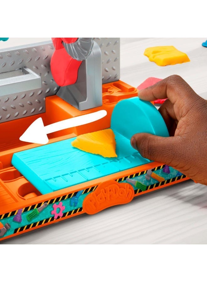 Play-Doh Play-Doh Stamp N Saw Tool Bench F9141  - Image 2