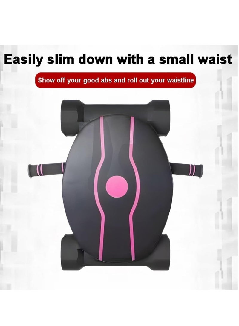 سبال عجلة AB عالية الجودة لتمارين البطن، عجلة تمارين اللياقة البدنية المنزلية، عجلة تمارين القوة، عجلة تمارين منشطة - Image 3