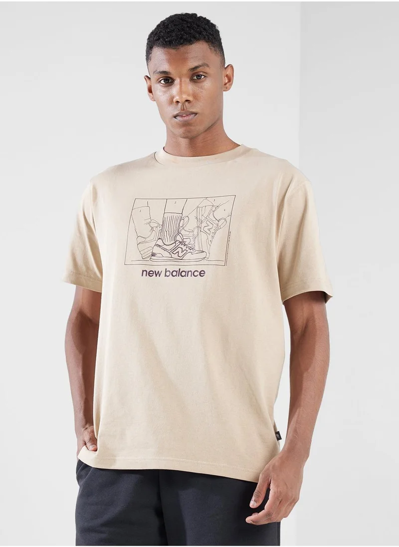 New Balance Athletics Relaxed Science T-Shirt