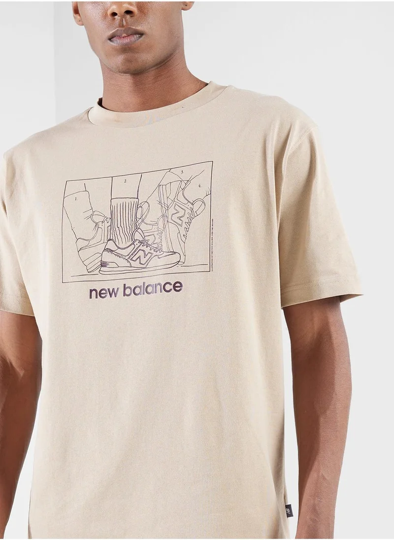 New Balance Athletics Relaxed Science T-Shirt