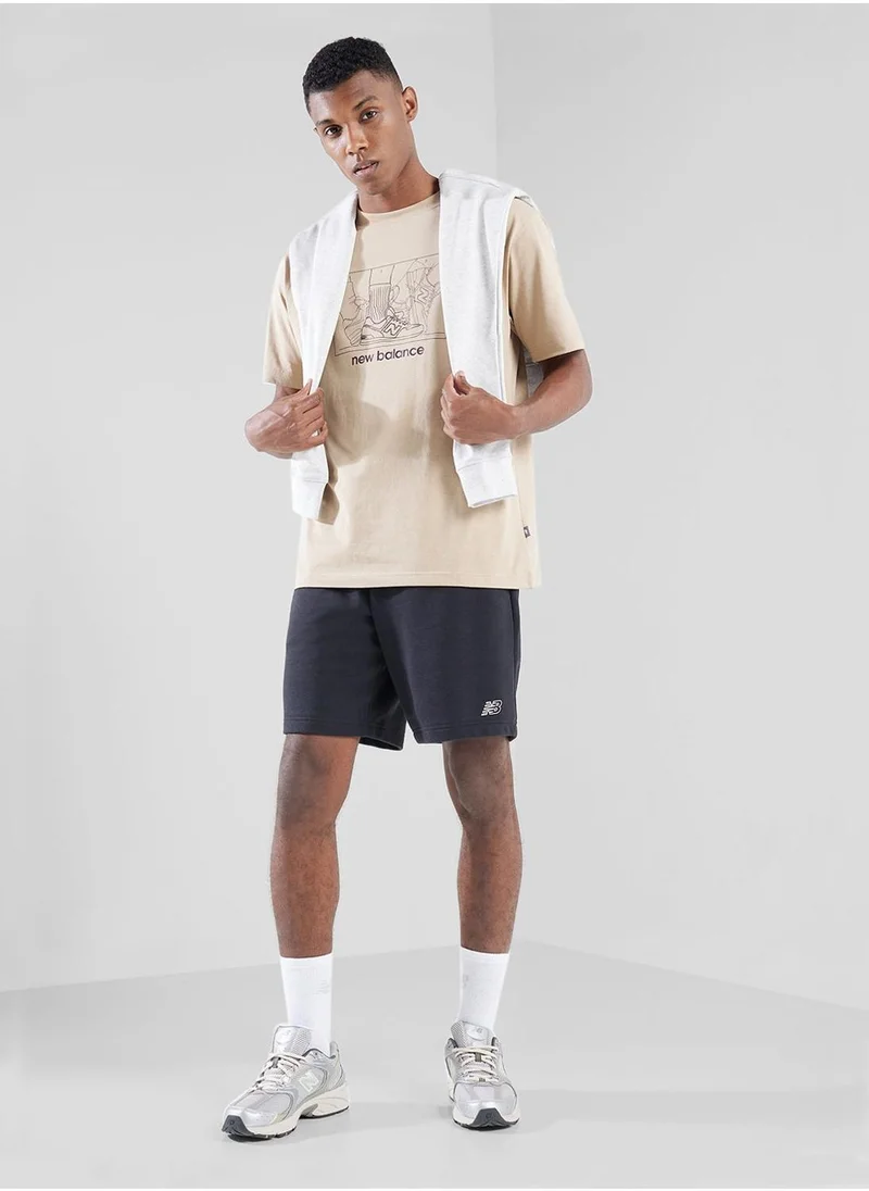 New Balance Athletics Relaxed Science T-Shirt