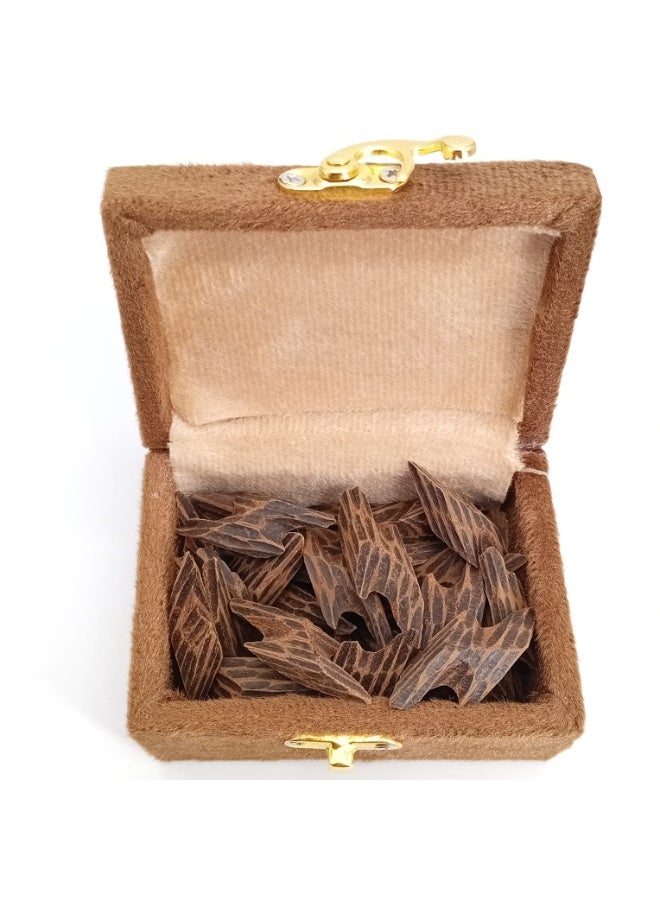 Akarm Akarim Tiger Cambodian Oud (Enhanced) - 1 Ounce (28g) with Velvet Box - Image 5