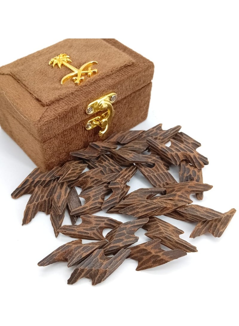 Akarm Akarim Tiger Cambodian Oud (Enhanced) - 1 Ounce (28g) with Velvet Box - Image 2