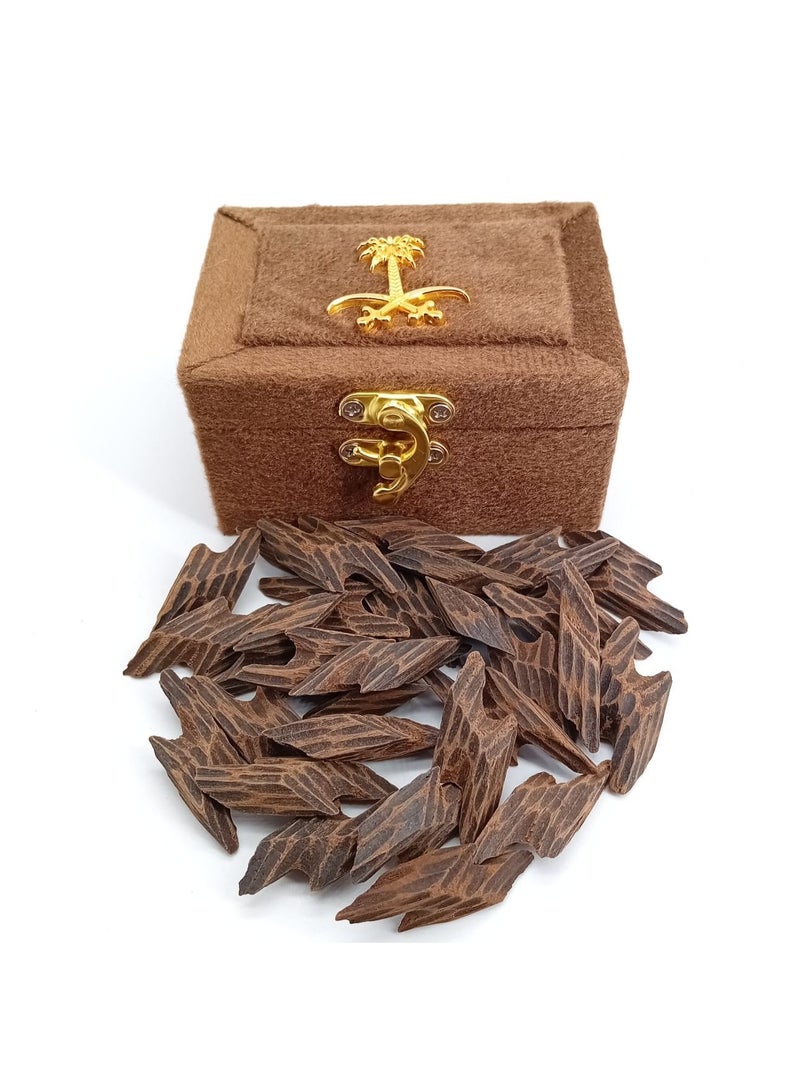 Akarm Akarim Tiger Cambodian Oud (Enhanced) - 1 Ounce (28g) with Velvet Box - Image 1