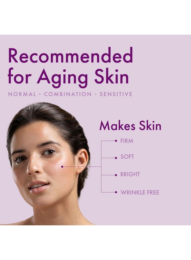 أوزون غسول الوجه لاستعادة الشباب الغني بعرق السوس والقمح وغسول الوجه كينتيللا لجميع أنواع البشرة لعلامات الشيخوخة والتجاعيد والخطوط الدقيقة للرجال والنساء 100 مل - Image 4