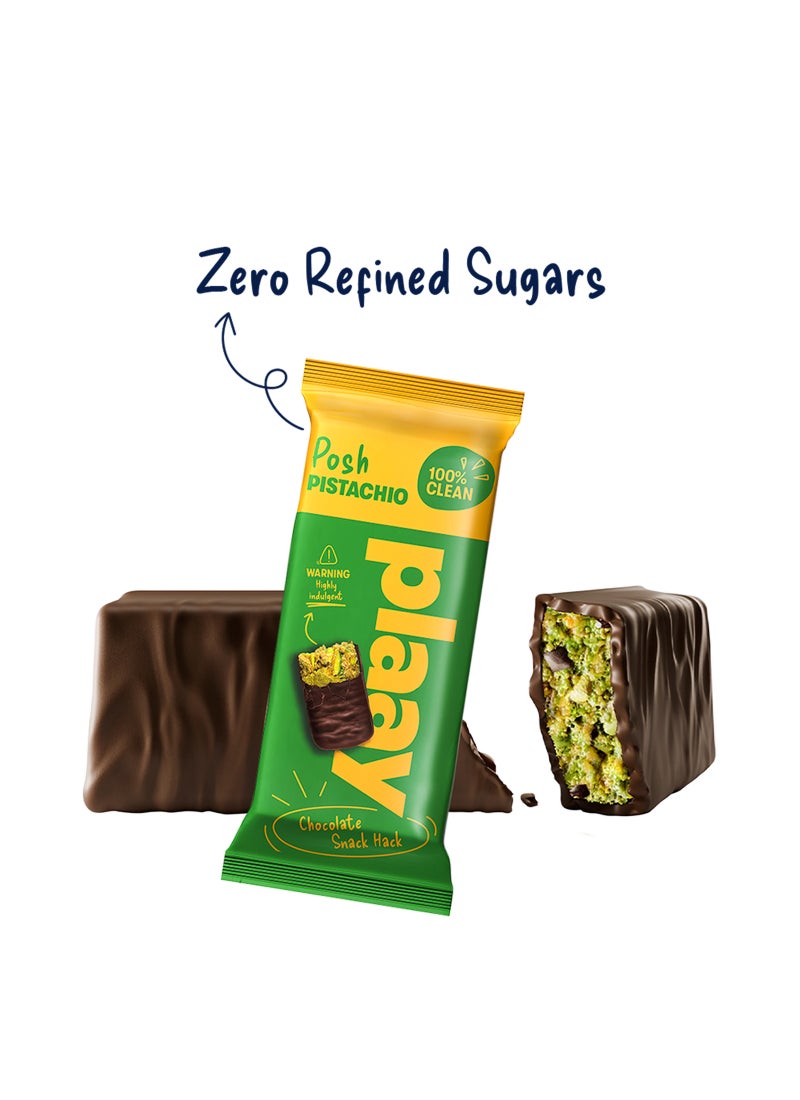 Plaay Pistachio Chocolate Bar - Image 1