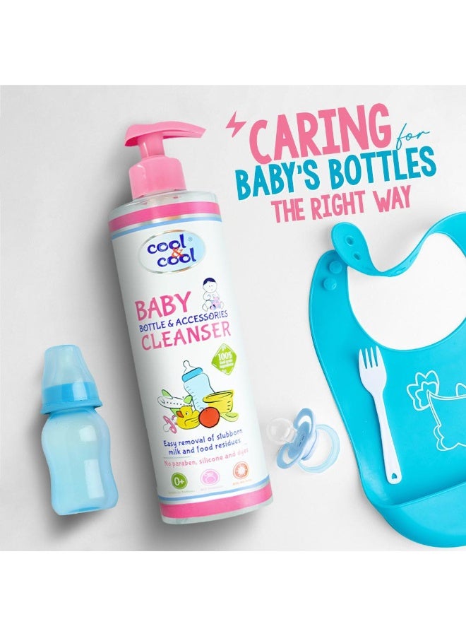 كول اند كول منظف ​​زجاجات الأطفال وملحقاتها 500 مل - Image 2