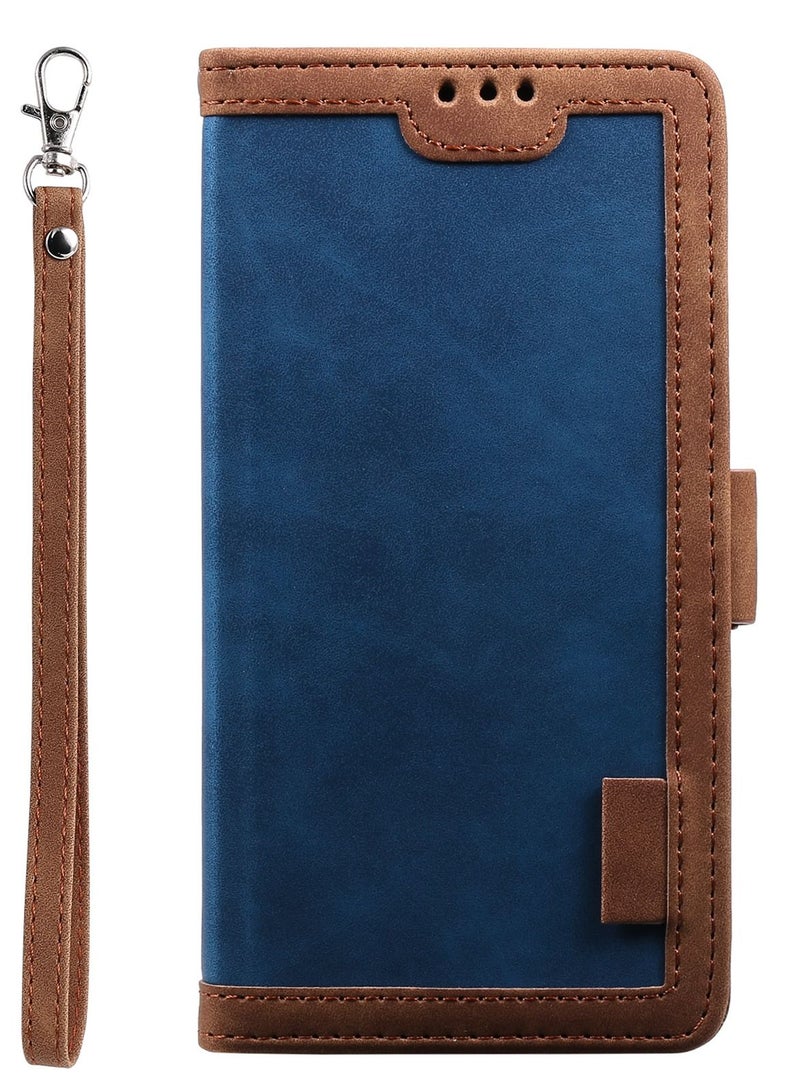 Suteni Waist Band Flip Cover Card Slots Leather Phone Case for Samsung - Image 1