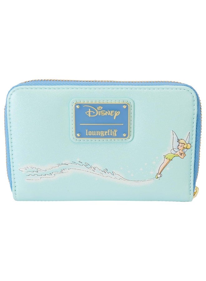 Loungefly Peter Pan You Can Fly Glow Zip Around Wallet Standard - Image 4
