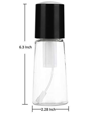 THW Creations THW Plastic Oil Vinegar Liquid Spray Bottle for All Types of Liquid - Image 2