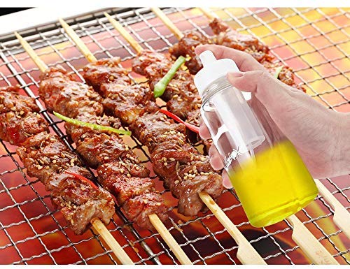 THW Creations THW Plastic Oil Vinegar Liquid Spray Bottle for All Types of Liquid - Image 5