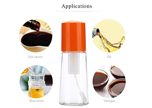 THW Creations THW Plastic Oil Vinegar Liquid Spray Bottle for All Types of Liquid - Image 4