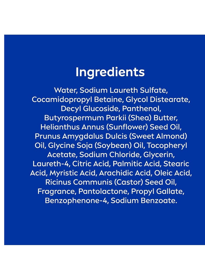 NIVEA Nourishing Botanical Blossom Body Wash with Nourishing Serum, Moisturizing Body Wash for Women, Enriched with Provitamin B5 and Vitamin E, 20 Fl Oz Bottle - Image 3