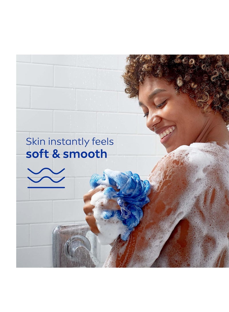 NIVEA Nourishing Botanical Blossom Body Wash with Nourishing Serum, Moisturizing Body Wash for Women, Enriched with Provitamin B5 and Vitamin E, 20 Fl Oz Bottle - Image 1