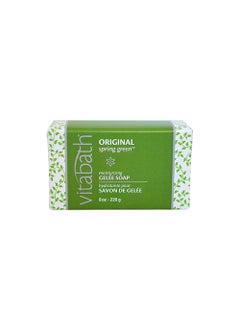 Vitabath Original Spring Green Moisturizing Gelee Bar Soap By Vitabath for Unisex - 8 Oz Bar Soap, 8 Oz