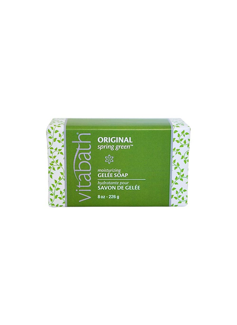 Vitabath - Vitabath Original Spring Green Moisturizing Gelee Bar Soap By Vitabath for Unisex - 8 Oz Bar Soap, 8 Oz - Image 1