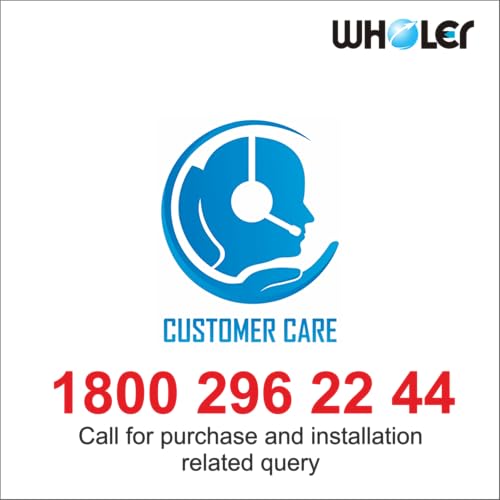 WHOLER 50 LPH Commercial RO Water Purifier Plant Stainless Steel with Auto Shut off, high TDS MEMBRANE AND UV INBUILT, Blue - Image 4