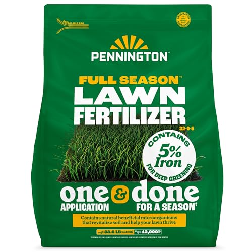 Pennington Full Season Lawn FERT 12M 32-0-5 RF 35/33.6LB - Image 1