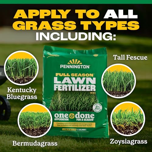 Pennington Full Season Lawn FERT 12M 32-0-5 RF 35/33.6LB - Image 3