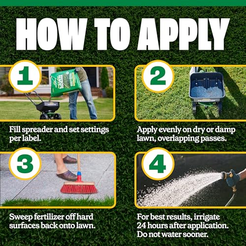 Pennington Full Season Lawn FERT 12M 32-0-5 RF 35/33.6LB - Image 5