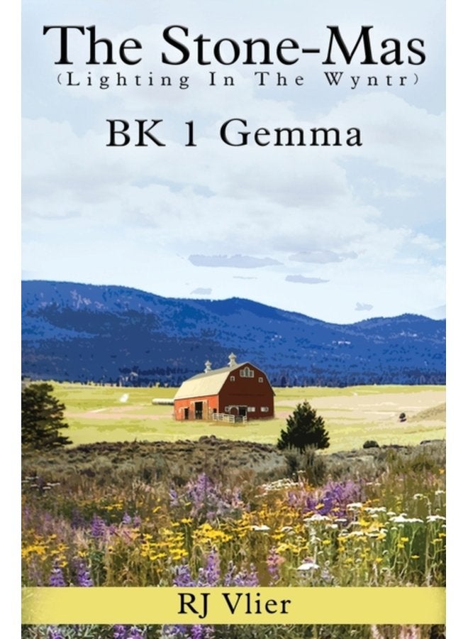 The Stone Mas Lightning In The Winter BK 1 Gemma Fearghas - Paperback