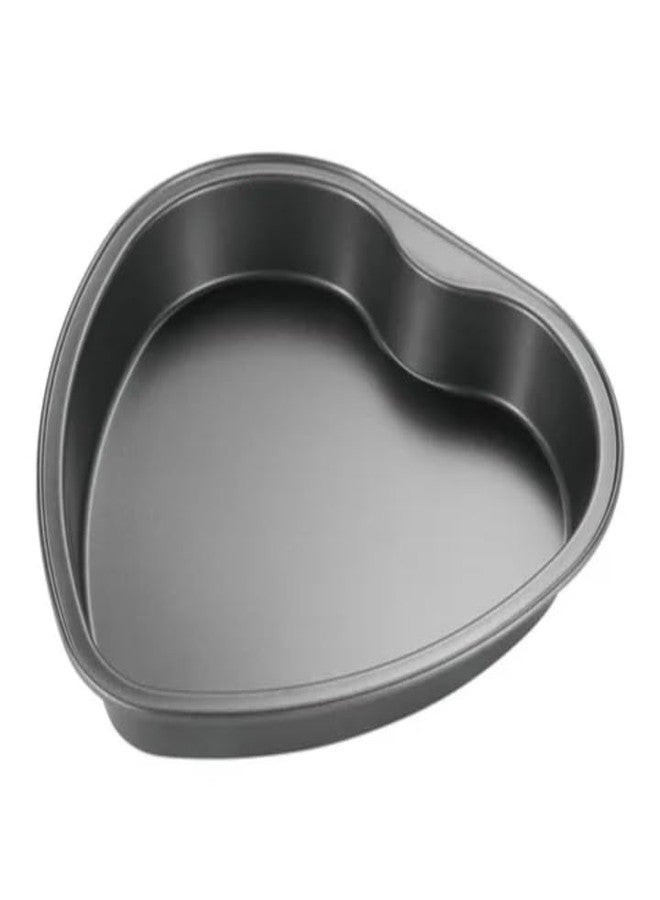 SHOAIB Cake Baking Pan Set Heart and Square Shape for Cakes, Brownies, Cheesecakes & Desserts Nonstick Baking Mould Combo - Image 2