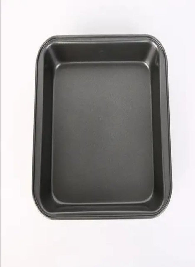 SHOAIB Cake Baking Pan Set Heart and Square Shape for Cakes, Brownies, Cheesecakes & Desserts Nonstick Baking Mould Combo - Image 3