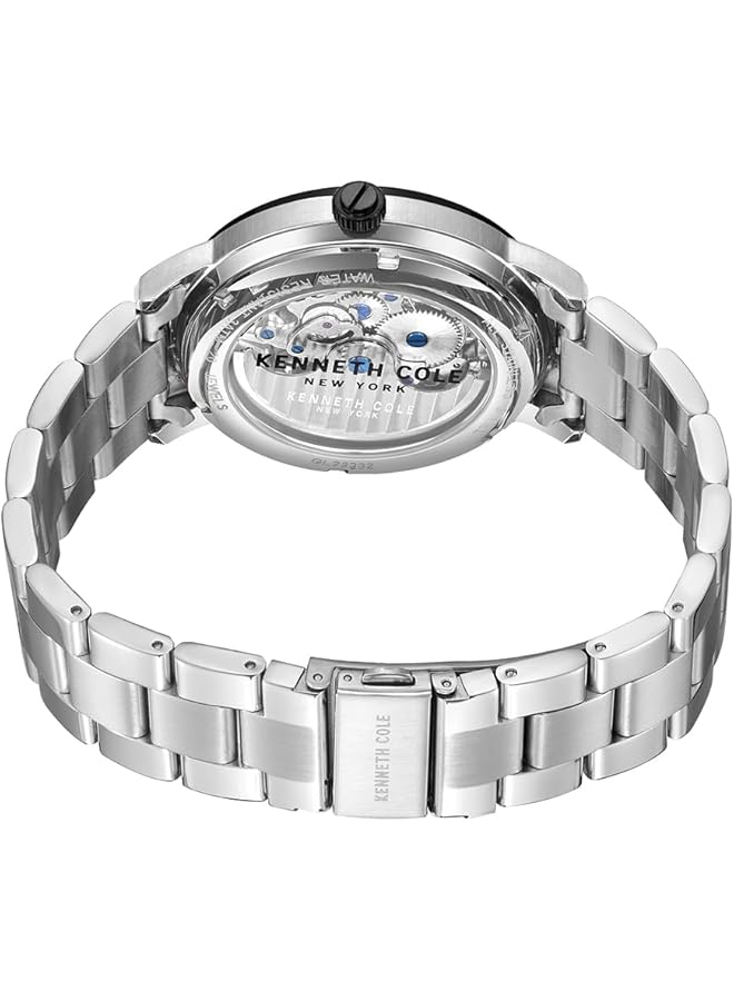 Kenneth Cole New York Automatic Gents Watch With Stainless Steel Bracelet 43Mm Kcwgl2233204 - Image 3