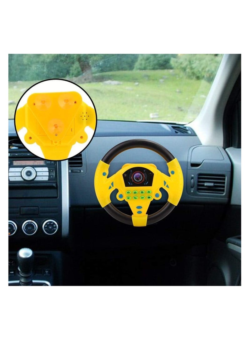 Steering Wheel for Children, Durable Steering Wheel Tool for Indoor- Green - Image 3