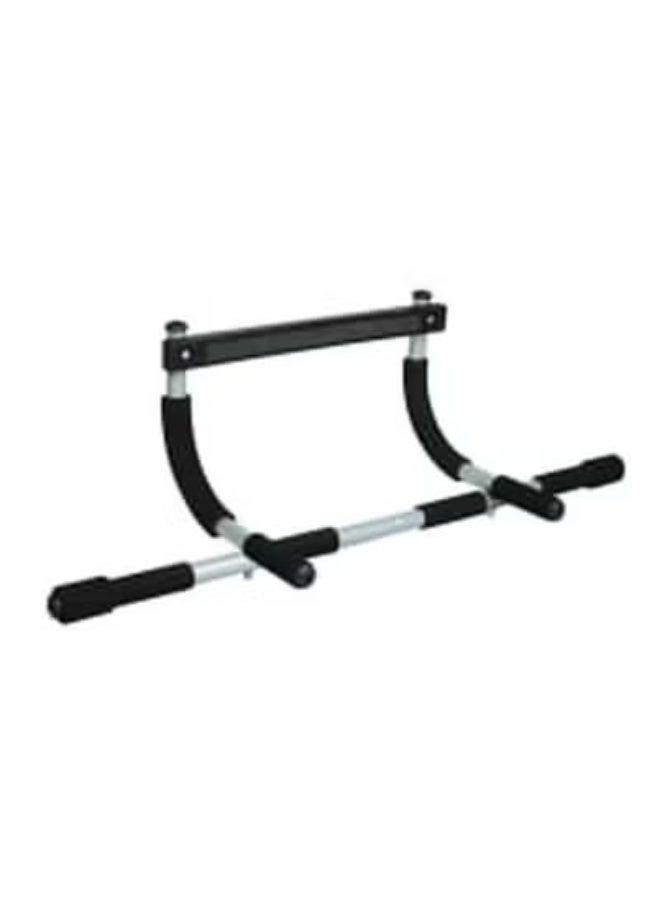 Iron Gym Upper Body Workout Bar – Heavy-Duty Steel Pull-Up Bar for Doorway Installation – Adjustable Multi-Grip Bar for Chin-Ups, Pull-Ups, and Strength Training – No Screws Required – Home Gym Equipment for Beginners and Fitness Enthusiasts – Supports Full Body Workouts - Image 4