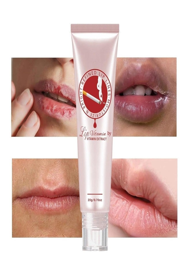 Lip Lightening Balm for Dark Lips - Smokers Lip Repair Moisturizer, Fades Discoloration, Hydrating Treatment for Dry Chapped Lips - Image 2