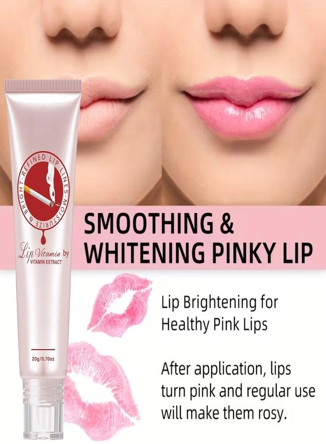 Lip Lightening Balm for Dark Lips - Smokers Lip Repair Moisturizer, Fades Discoloration, Hydrating Treatment for Dry Chapped Lips - Image 5