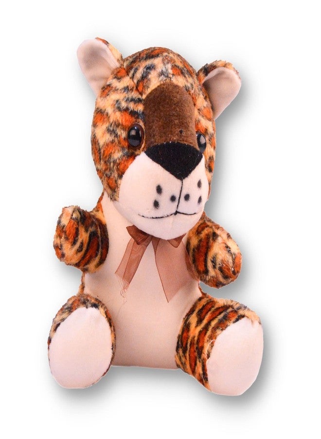 BuGBee Cheetah Soft Toy Plush Toy Animal Soft Toys Small Soft Toys for Boys Baby Girl Birthday Gift for Girls & boy 1 to 10 Years - Image 1