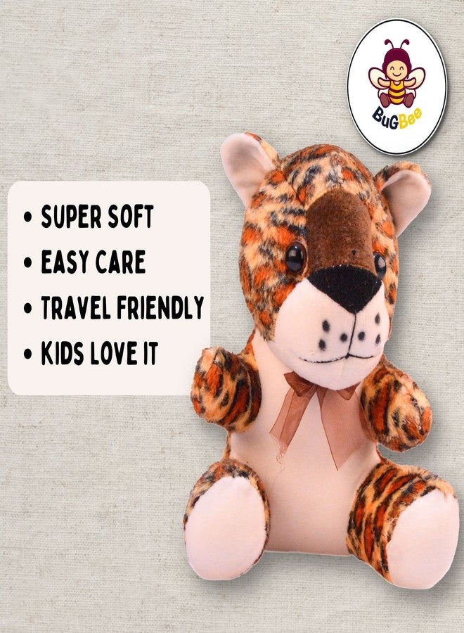 BuGBee Cheetah Soft Toy Plush Toy Animal Soft Toys Small Soft Toys for Boys Baby Girl Birthday Gift for Girls & boy 1 to 10 Years - Image 2