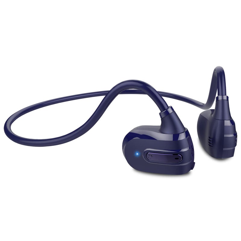 Golvery Open Ear Kids Headphones, Wireless Bluetooth 5.3 Headset for Phone/Kindle/Tablet, Safer Hearing Protection Children Earphones, Built-in Mic, Ultra-Light & Comfort Fit, 10H Playtime - Image 1