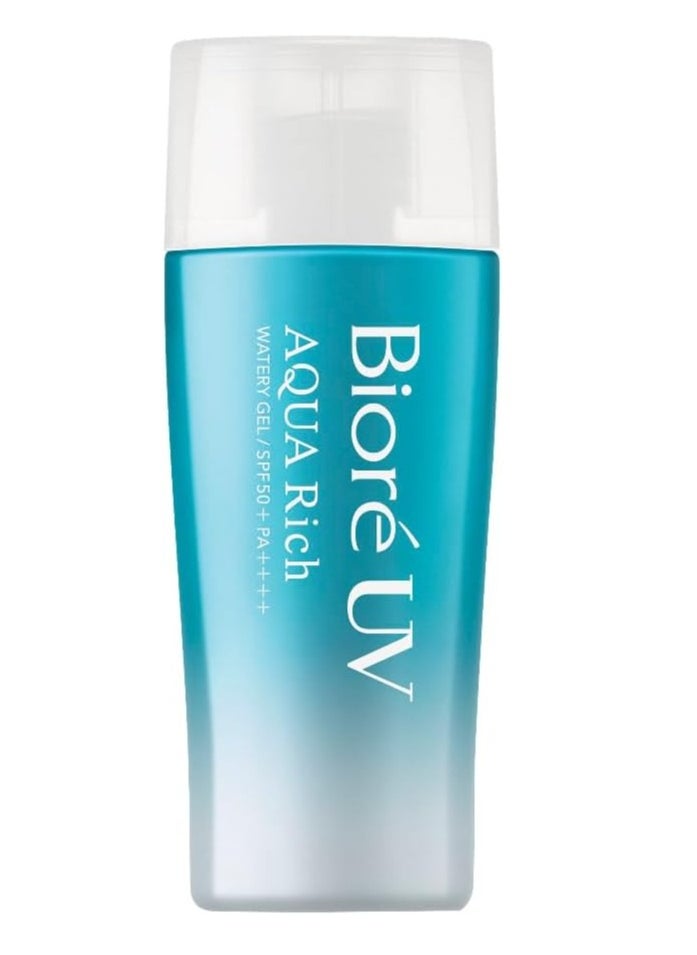 Biore Biore UV AQUA Rich Watery Gel SPF50+ Sunscreen 70g,Pack of 2 ﻿  - Image 2