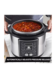 Generic "BLUELK 10-in-1 Electric Pressure Cooker, 6 Qt Multi-Functional Instant Cooking Pot, Slow Cooker, Rice Cooker, Steamer & More – Stainless Steel, 1000W – Programmable & Easy-to-Clean  - Image 2