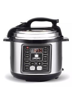 Generic "BLUELK 10-in-1 Electric Pressure Cooker, 6 Qt Multi-Functional Instant Cooking Pot, Slow Cooker, Rice Cooker, Steamer & More – Stainless Steel, 1000W – Programmable & Easy-to-Clean  - Image 1