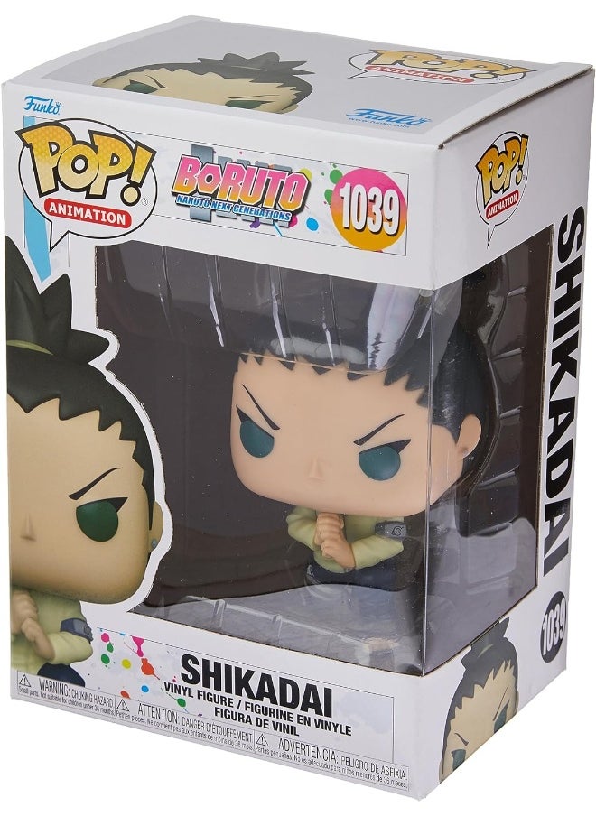 Funko Funko Pop! Animation: Boruto - Shikadai - 54488  - Image 4