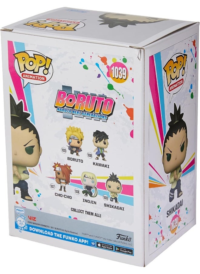 Funko Funko Pop! Animation: Boruto - Shikadai - 54488  - Image 5