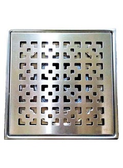 غطاء بيبه صيني عدم رجوع 15×15 فضي