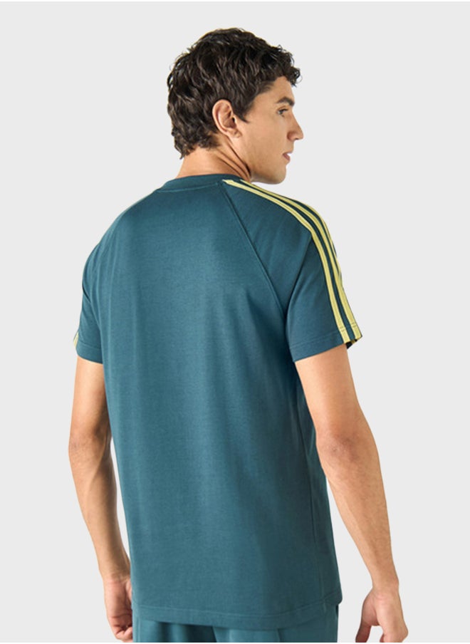 كابا - Logo Crew Neck T-Shirt - Image 1