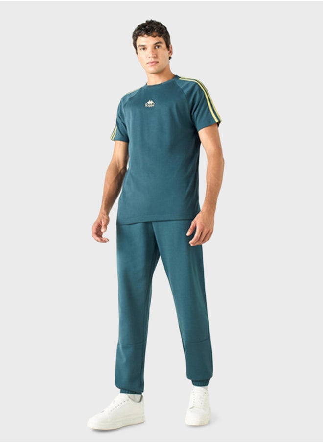 كابا - Logo Crew Neck T-Shirt - Image 1