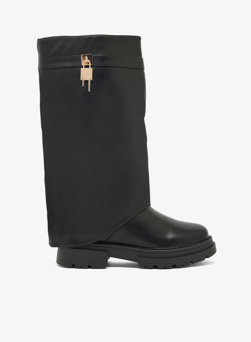 Truffle Knee_Boots - Image 1