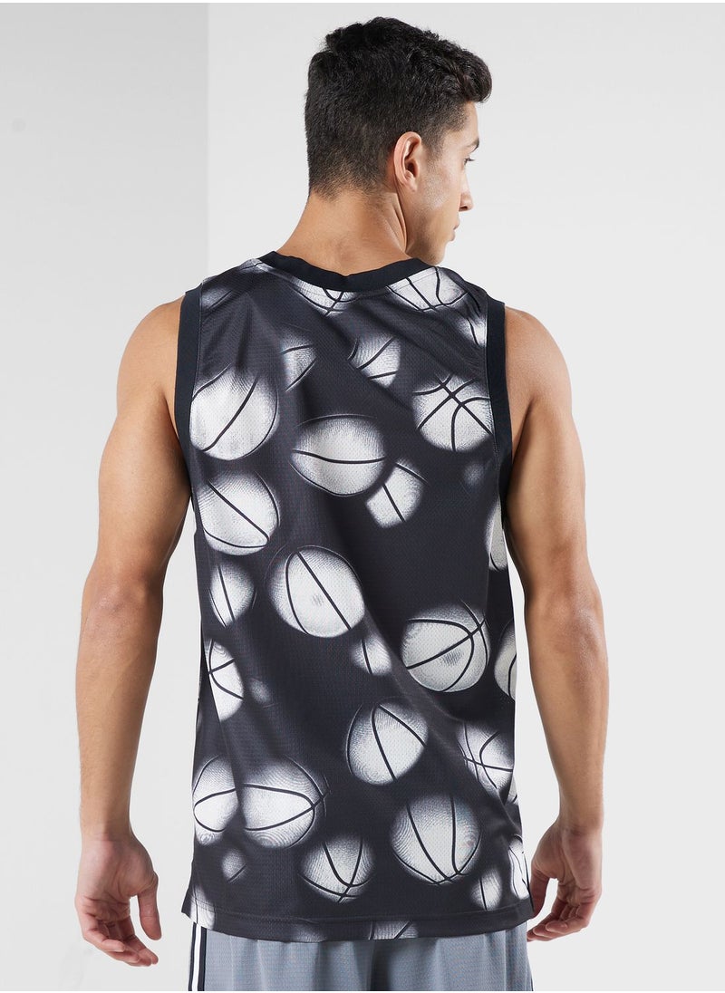 Nike - Dri-Fit Dna Jersey T-Shirt - Image 1