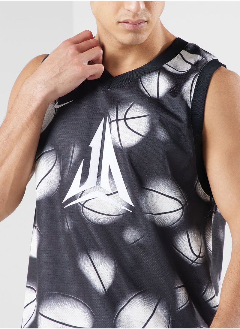 Nike - Dri-Fit Dna Jersey T-Shirt - Image 1