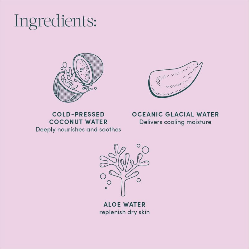 Evereden كريم وجه الأطفال ثلاثي الماء من إيفيريدن، 1.7 أونصة سائلة | رعاية أطفال نظيفة | مرطب أطفال غير سام وخالي من العطور | مكونات نظيفة - Image 2