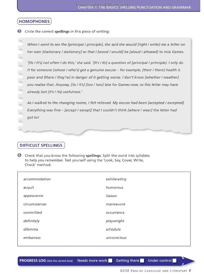 English Language and Literature Workbook: York Notes for GCSE the ideal way to catch up, test your knowledge and feel ready for and 2023 and 2024 exams and assessments - Image 5