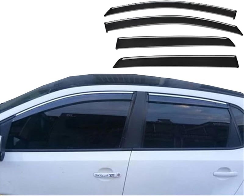 Wivplex حواجز الرياح Wivplex لسيارة VW Polo هاتشباك - Image 5